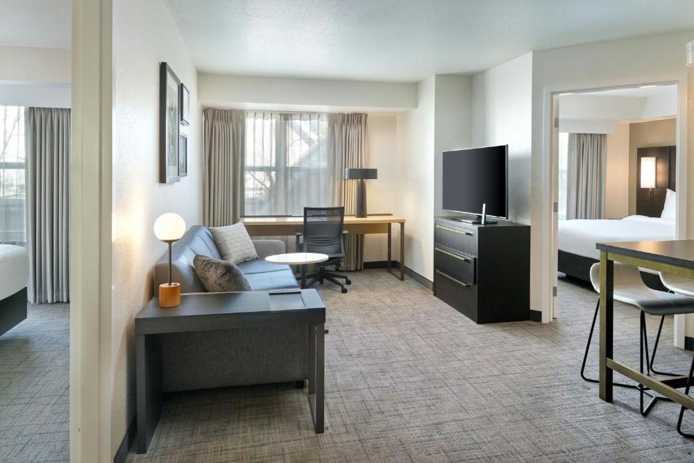 Two-Bedroom Residential Suite - Hearing Accessible interior